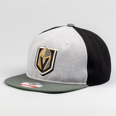 Outerstuff Vegas Golden Knights Lifestyle Deadstock JR šedá – Zboží Dáma
