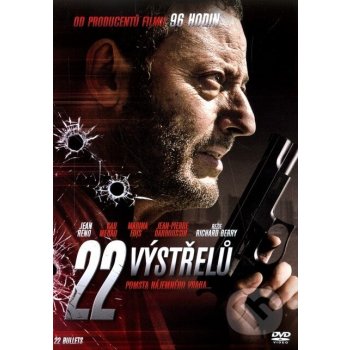 22 výstřelů DVD