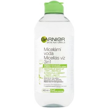 Garnier micelární voda pro smíšenou a citlivou pleť 3v1 (Micellar Watter) 400 ml