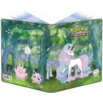 Ultra Pro Pokémon TCG Enchanted Glade A5 album na 80 karet – Hledejceny.cz