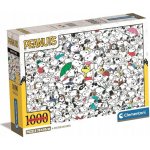 CLEMENTONI Impossible Peanuts 1000 dílků – Zboží Dáma