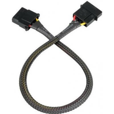 AKASA - 4-pin molex - 30 cm prodlužovací kabel - AK-CBPW02-30 – Sleviste.cz