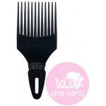 Denman D17 Curl Tamer Black Afro pick hřeben – Zboží Dáma