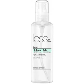 Holika Lesse On Skin Toner proti zarudnutím a akné 180 ml