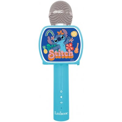 Lexibook Karaoke mikrofon s reproduktorem Disney Stitch – Sleviste.cz