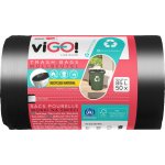 viGO! Pytle LDPE 25µm 85l 50ks černé – Zboží Mobilmania