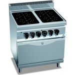 Bertos sporák E7P4/VTR+FE – Zboží Dáma