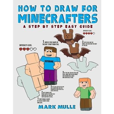 How to Draw for Minecrafters: A Step by Step Easy GuideAn Unofficial Minecraft Book Mark MullePaperback – Zbozi.Blesk.cz