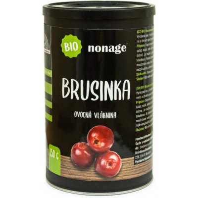 Ovocná Vláknina Brusinka BIO 150 g – Zboží Dáma