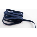 Barevná pruženka - tmavě modrá - šířka 0,7 cm – Zbozi.Blesk.cz