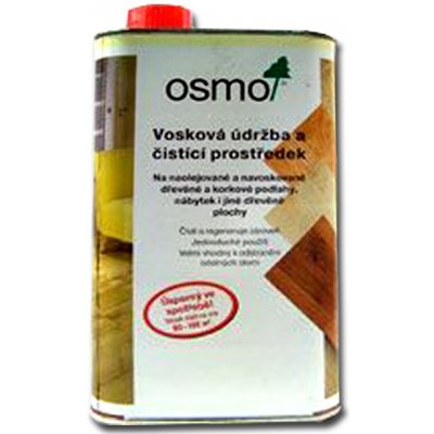 Osmo 3029 vosková údržba čistící prostředek 0,5 l – Zboží Mobilmania