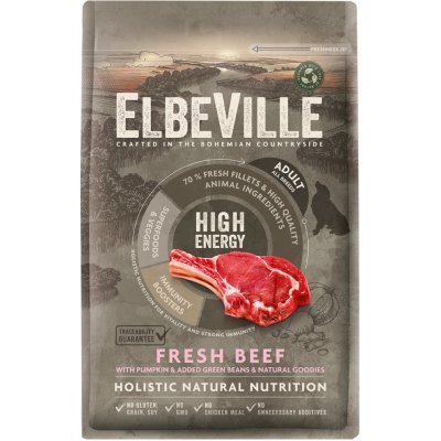 ELBEVILLE Adult All Breeds Fresh Beef High Energy 4 kg – Hledejceny.cz