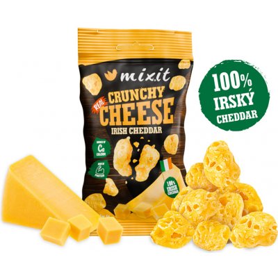 MIXIT Křupavý sýr do kapsy irský cheddar 20 g – Zboží Dáma