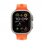 CubeNest Premium Silikon Sport na Apple Watch 42/44/45/Ultra 49 mm oranžový B01R001LOR – Sleviste.cz