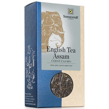 Sonnentor English Tea Assam černý čaj sypaný bio 95 g