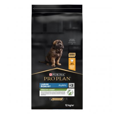 Purina Pro Plan Large Puppy Robust Healthy Start kuře 2 x 12 kg – Hledejceny.cz