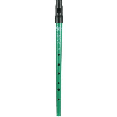 CLARKE Sweetone Whistle irská flétna D zelená – Zboží Mobilmania