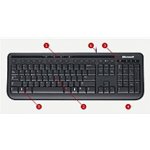 Microsoft Wired Keyboard 600 ANB-00020 – Hledejceny.cz