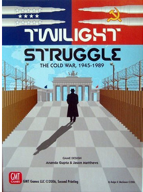 Twilight Struggle: Deluxe edition EN