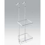 Sapho SMART police do sprchy závěsná, chrom (104702172) - XJ602 – Zboží Dáma