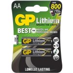 GP Lithium AA 2ks 1022000711 – Sleviste.cz