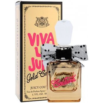 Juicy Couture Viva la Juicy Gold parfémovaná voda dámská 50 ml