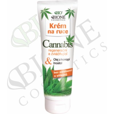 Bione Cosmetics Cannabis krém na ruce 100 ml – Zbozi.Blesk.cz