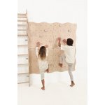 Babywood Šmykľavka lezecká stena prírodná stredná – Zboží Dáma