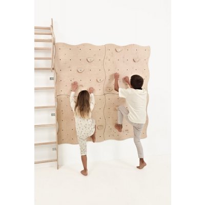 Babywood Šmykľavka lezecká stena prírodná stredná – Zboží Dáma