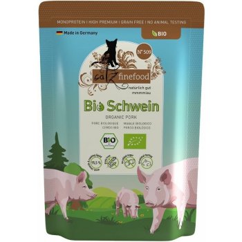 Catz Finefood Bio vepřové 85 g