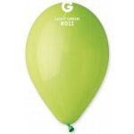 Gemar #011 Balónek 30 cm 12" světle zelený – Hledejceny.cz