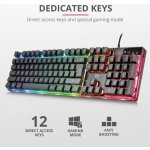 Trust GXT 835 Azor Illuminated Gaming Keyboard 24166 – Zboží Živě