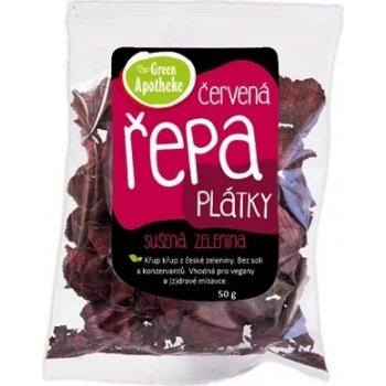 Green Apotheke Chipsy červená řepa 50 g