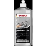 Sonax Polish & Wax Color NanoPro stříbrnošedá 500 ml – Sleviste.cz