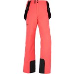 Kilpi Elare W růžová dámské nepromokavé zimní lyžařské kalhoty – Zboží Mobilmania