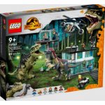 LEGO® Jurassic World 76949 Útok giganotosaura a therizinosaura – Hledejceny.cz