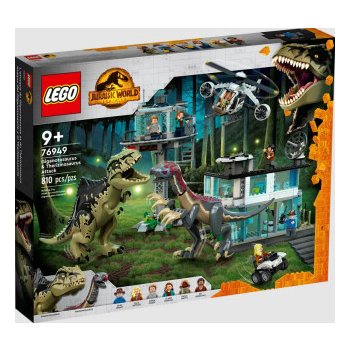 LEGO® Jurassic World 76949 Útok giganotosaura a therizinosaura