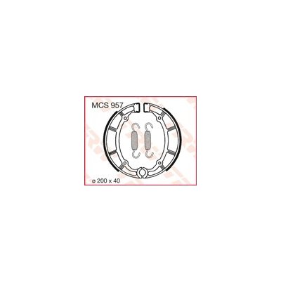 TRW ZF brzdové čelisti (200X40mm) (Y515) | Zboží Auto