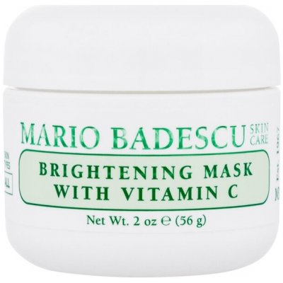 Mario Badescu Vitamin C Brightening Mask 56 g – Zboží Mobilmania