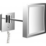 Emco Cosmetic Mirrors Pure 109406010 LED nástěnné čtvercové LED holící a kosmetické zrcadlo – Zboží Mobilmania