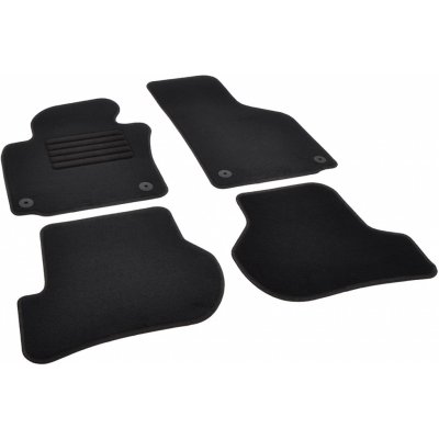 Koberce textilní RIGUM Škoda Octavia II 2005-2013 4x kulatá fixace | Zboží Auto