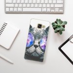 Pouzdro iSaprio Galaxy Cat Samsung Galaxy A5 2016 – Zboží Mobilmania