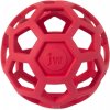 Hračka pro psa JW Hol-EE Děrovaný míč Medium hračka pro psa z odolné gumy