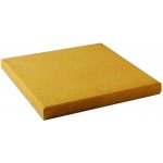 BETON HRONEK hladká 40 x 40 x 4 cm žlutá 1 ks – HobbyKompas.cz