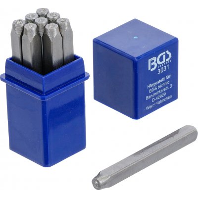 BGS technic 3031 Razící matrice čísel 2,0 mm - BGS – Hledejceny.cz