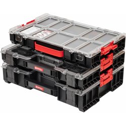 QBrick System Sada organizérů QS Pro 300 + 200 + 100 MFI pěnová vložka Z255840PG011