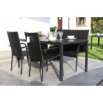 Nábytek Texim Set Viking L + 2x židle PARIS + 1x Paris ratan lavice – Hledejceny.cz