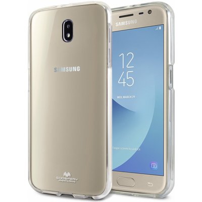 Pouzdro Mercury Jelly Samsung Galaxy J7 2017 Průhledné – Zboží Mobilmania