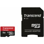 Transcend microSDHC 8 GB UHS-I Premium TS8GUSDU1 – Sleviste.cz