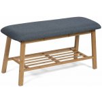 Nejlevnější nábytek Jumo přírodní/šedá látka – Zboží Mobilmania